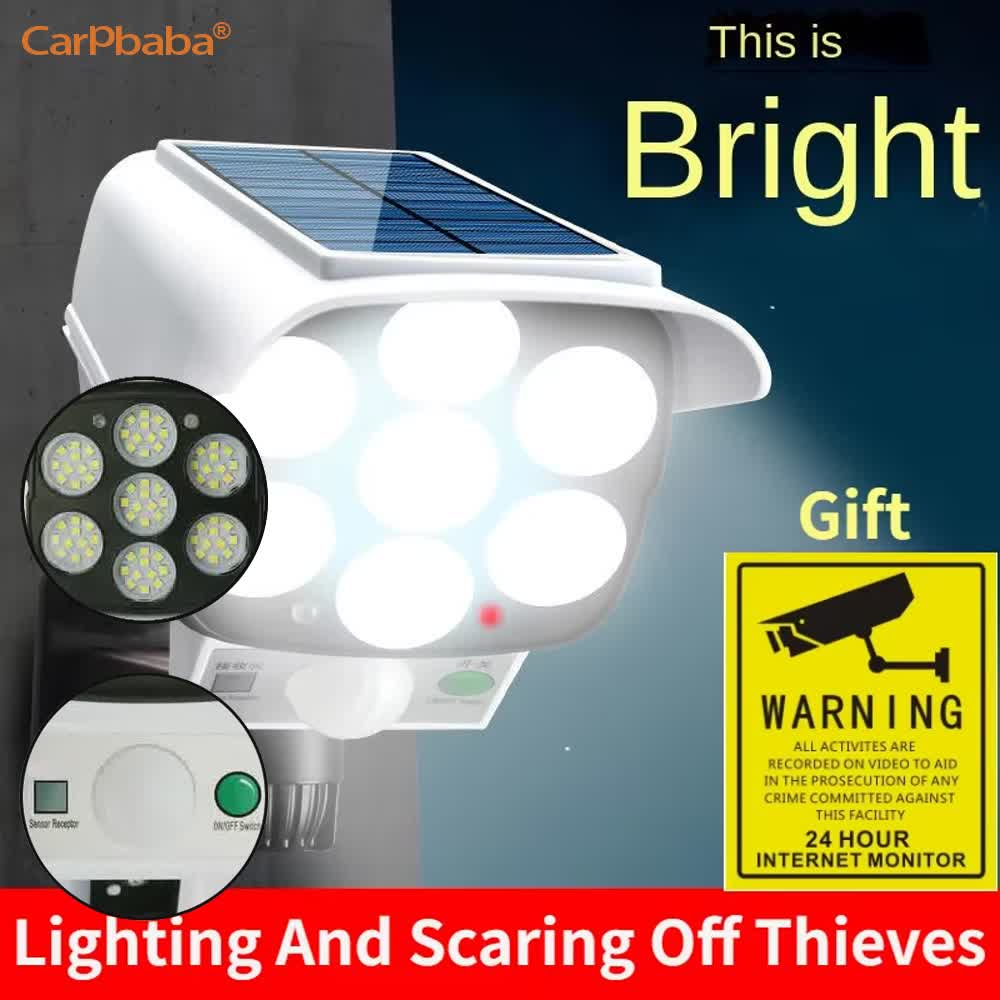 Outdoor Solar Light Motion Sen - Outdoor Lighting Motion Sensor recension och pris